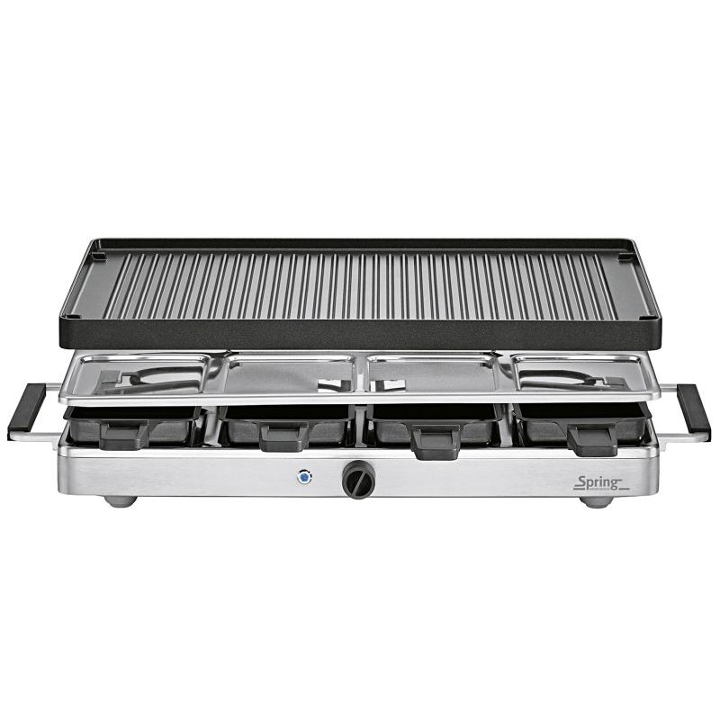 spring-3267310001-raclettegrill-mit-alugrillplatte-8-pfaennchen-1200-watt-edelstahl.jpg
