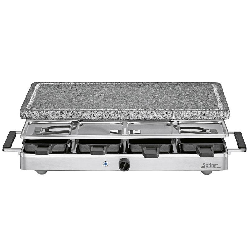 spring-3267410001-raclettegrill-mit-granitsteinplatte-8-pfaennchen-1200-watt-edelstahl.jpg